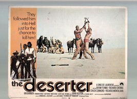 Deserter-Richard Crenna-Chuck Connors-11x14-Color-Lobby Card-FN - £22.02 GBP