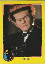 DICK TRACY 1990 TOPPS MOVIE CARDS # 8 WILLIAM FORSYTHE - $1.73