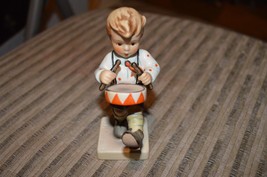 Goebel M.J.Hummel Figurine “LITTLE DRUMMER&quot; #240 -TMK6 -Mint,1981 - £15.92 GBP