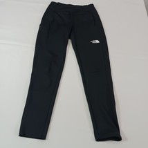 The North Face 7WQJ Flashdry Youth/Girls Size L (14/16) Black Stretch Leggings image 10