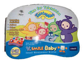 TELETUBBIES Vsmile Game Cartridge- NEW Factory Sealed  (Aliens in Pajama... - $8.79