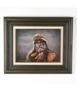 &quot; Contemplation di Un Tempestose Anthony Sidoni Firmato Pittura a Olio 5... - $126,538.80 MXN