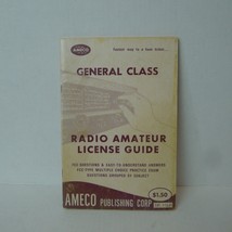Vintage AMECO General Class Radio Amatuer License Guide, 1979 - £10.24 GBP