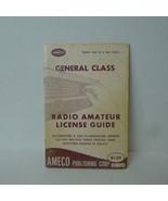 Vintage AMECO General Class Radio Amatuer License Guide, 1979 - £10.24 GBP