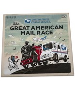 USPS The Great American Mail Race Board Game by Big Potato - 10+ and Adults - $29.04 CAD