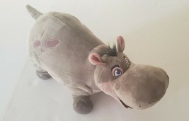 Authentic Disney Store 16&quot; Plush Beshte Hippo from The Lion Guard stuffed animal - £15.95 GBP