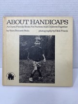 Open Family Book About Handicaps Sara B. Stein 1974 Hardcover Education GOOD - £3.91 GBP