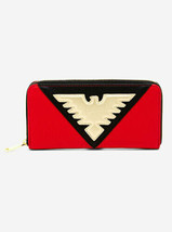 Loungefly Marvel X-men Og Heart Logo Dark Phoenix Wallet - £31.92 GBP