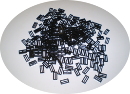 200 Used LEGO Black Tile 1 x 2 Grille 2412 - £7.95 GBP