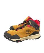 Timberland Garrison Trail Waterproof Mid Hiker Medium Brown Suede TB0A23... - $104.74