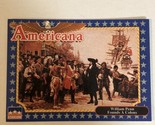 William Penn Founds A Colony Americana Trading Card Starline #192 - $1.97