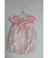 Nannette Baby Infant Girl Pink Butterfly Romper Size 12M - $153.11 MXN