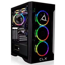 CLX Set Gaming Desktop - Liquid Cooled Intel Core i7 13700KF 3.4GHz 16-Core Proc - £2,071.70 GBP