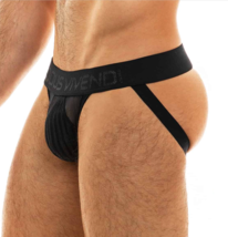 Modus Vivendi Tiffany&#39;s Velvet Jockstrap Transparent Made in Greece &quot;XLa... - £20.49 GBP