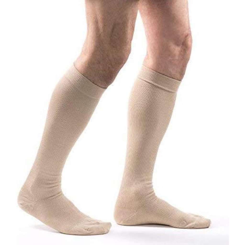 Allegro Premium Italian Milk Socks Size: 5 15-20 mmHg (Black) #660 - $14.55