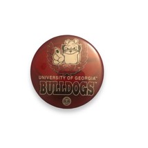 UGA Bulldogs University Of Georgia Pin Button  - $4.00