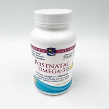 New Nordic Naturals Postnatal Omega-3 1120 mg 60 Soft Gels Exp 1/25 - $15.99