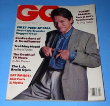 Robert Palmer GQ Magazine Vintage 1988 - £31.97 GBP