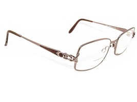 Jonathan Kate USA Women&#39;s Eyeglasses Xanadu Brown Copper Metal Frame 52[]16 137 - £24.35 GBP