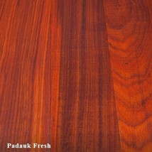 6 BOARD FEET KILN DRIED 4/4 PADAUK LUMBER WOOD FAS GRADE - £83.18 GBP