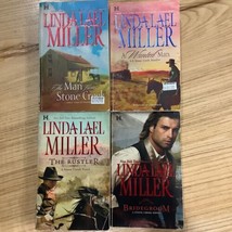 Lot of 4 Linda Lael Miller Western Romance Stone Creek Novels - £7.47 GBP