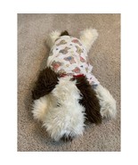Build-A-Bear Workshop Plush Shaggy Dog Stuffed Animal Wearing Cute Pajam... - $379.99 MXN