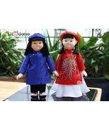 Vietnamese doll, The traditional Vietnamese wedding Ao Dai Costume Doll - £164.34 GBP