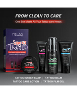 Tattoo care green soap tattoo before and after repair lotion tattoo tattoo film  - $422.43 MXN