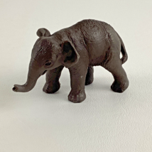 Schleich Asian Elephant Calf Baby Pachyderm Lifelike Realistic Animal Vi... - $288.44 MXN