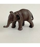 Schleich Asian Elephant Calf Baby Pachyderm Lifelike Realistic Animal Vi... - $14.80