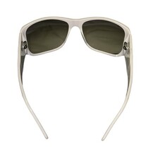 Chanel 5083-H White Sunglasses CC Logo Mother of Pearl Italy Vintage image 9