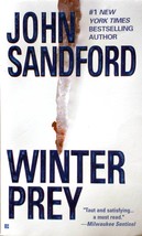 Winter Prey (Lucas Davenport) by John Sandford / 1994 Paperback Thriller - £0.88 GBP