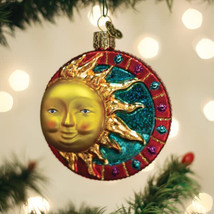 Old World Christmas Jeweled Sun Glass Christmas Ornament 22042 - £20.63 GBP