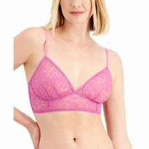 INC International Concepts Womens Lace Bralette small purple - $12.68