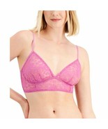 INC International Concepts Womens Lace Bralette small purple - $17.34 CAD