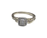 Women&#39;s Solitaire ring 10kt Yellow Gold 369872 - $249.00
