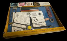 Draw Draft Design Vintage Kids Set West Germany / US Ohio Art Sealed - $60.00