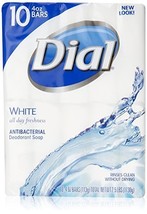 Dial Antibacterial Bar Soap, White, 3.2 Ounce, 36 Bars - $83.99