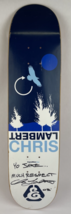 Early Expedition One Chris Lambert Signed 7.5'' Skateboard Deck 2003 RARE - $197.99
