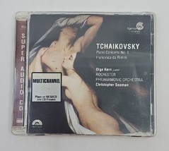 Tchaikovsky: Piano Concerto No. 1; Francesca da Rimini CD, 2003 - £15.50 GBP