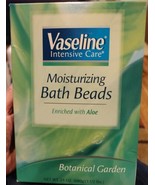 Vaseline Intensive Care Moisturizing Bath Beads w Aloe - Botanical Garde... - £22.82 GBP