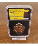 2023-P Whatnot $1 Vehicles NGC Grade-Off Challenge Coin Team CoinHub - $56.09