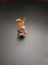 1992 Kenner Littlest Pet Shop Wiggles the Bunny 2&quot; Figure Loose - £20.03 GBP