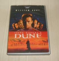 DUNE Two Disc 265 Minute Science Fiction Frank Herbert William Hurt - £9.65 GBP