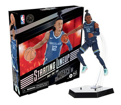 Hasbro Starting Lineup Series 1 Ja Morant 6&quot; Figure with Stand Mint in Box - £14.24 GBP