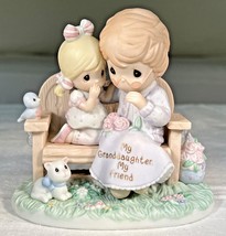 Precious Moments My Granddaughter, My Friend 2006 The Hamilton Collection Vtg - £69.78 GBP