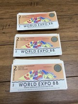 1988 Australia 2 Dollars World Expo x 300 Bundle, Bicentenary Sequential... - £51.43 GBP