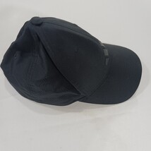 Adidas Aeroready RN#90288 A-Flex Men Back Fitted Black Baseball Cap Hat Size S/M image 6