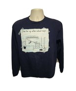 2010 I Live for My After School Naps Kids Blue XL Long Sleeve TShirt - $17.82