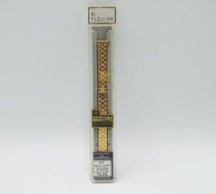 Kreisler USA Goldfarben Flex Auf Vintage Damen Armbanduhr Band Nummern - $38.78